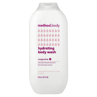 Method, Hydrating Body Wash, Magnolia, 18 fl oz (532 ml)