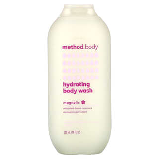 Method, Hydrating Body Wash, Magnolia , 18 fl oz (532 ml)