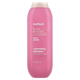 Method, Shampooing volumateur, Pure Peace, 414 ml