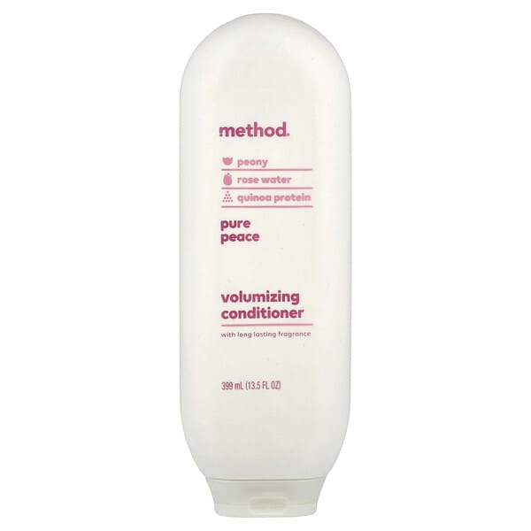 Method, 볼류마이징 컨디셔너, 퓨어 피스, 399ml(13.5fl oz)