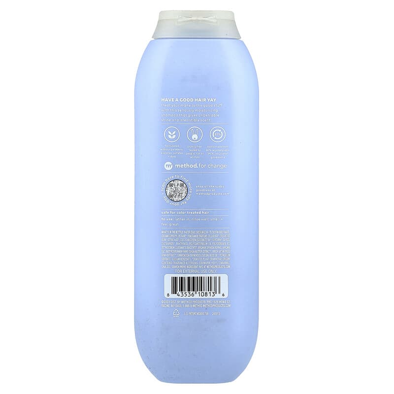モイスチャライジングシャンプー、シンプリーナリッシュ、414ml（14液