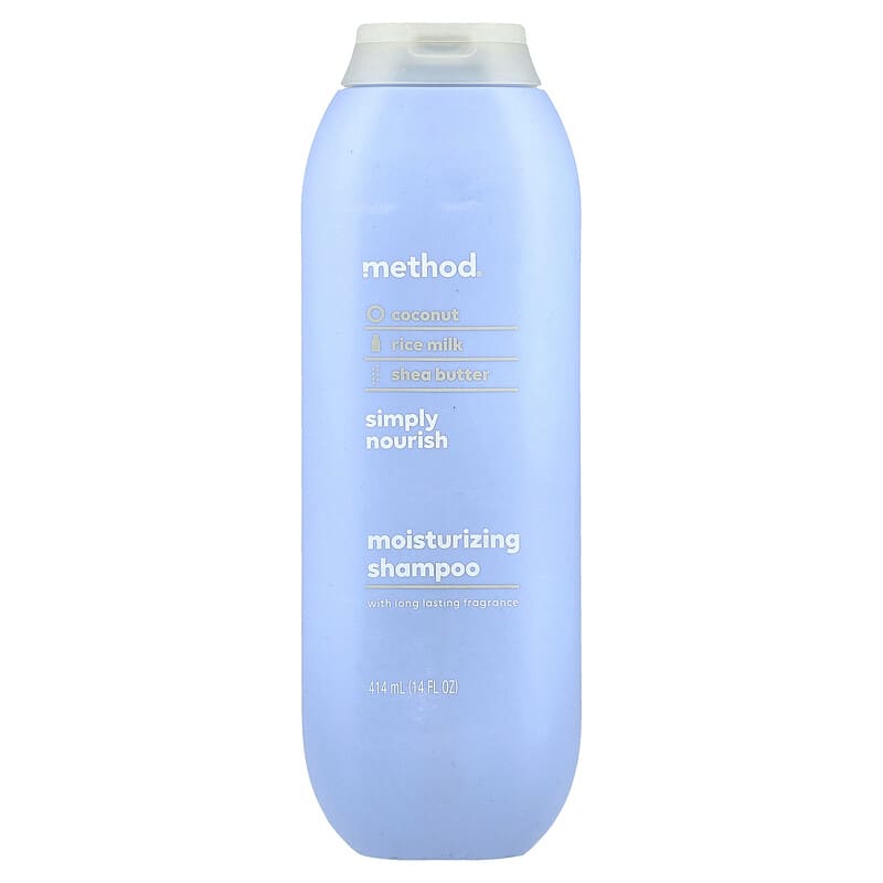 モイスチャライジングシャンプー、シンプリーナリッシュ、414ml（14液