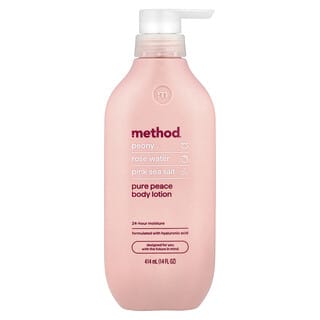 Method, Lotion pour le corps, Paix véritable, 414 ml