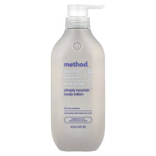 Method, Lotion pour le corps, Simply Nourish, 414 ml