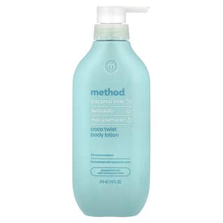 Method, Lotion pour le corps, Noix de coco, 414 ml