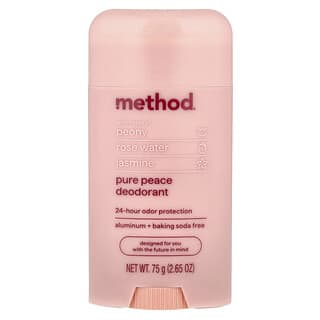Method, Déodorant, Pure Peace, 75 g