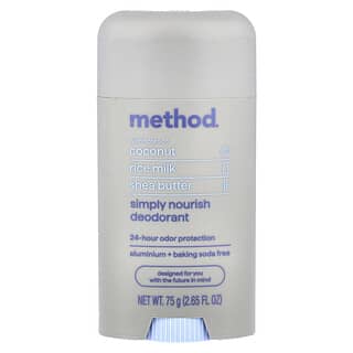 Method, Déodorant, Simply Nourish, 75 g