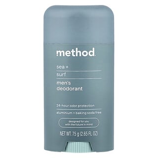 Method, Déodorant pour hommes, Sea + Surf, 75 g