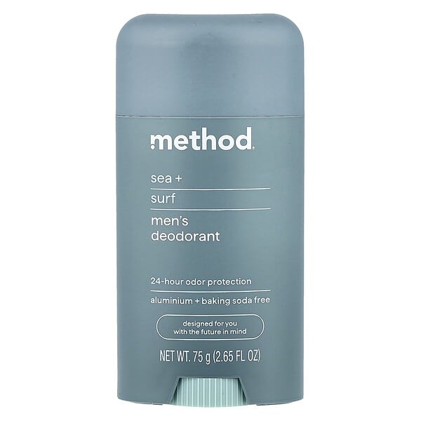 Method, 남성용 데오드란트, Sea + 서프, 75g(2.65fl oz)