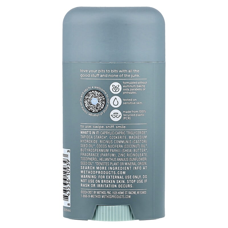 Men's Deodorant、シー＋サーフ、75g（2.65液量オンス）