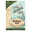 Stress SOS with Marshmallow & Ashwagandha, Caffeine Free, 20 Tea Bags, 2.12 oz (60 g)