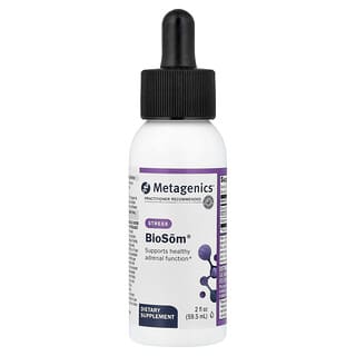 Metagenics, BioSom（バイオソム）、59.5ml（2液量オンス）
