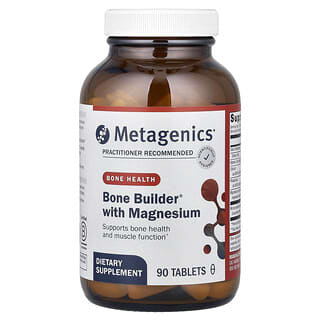 Metagenics, Bone Builder® With Magnesium, 90 Tablets