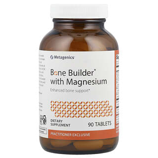 Metagenics, Bone Builder® With Magnesium, Knochenaufbau mit Magnesium, 90 Tabletten