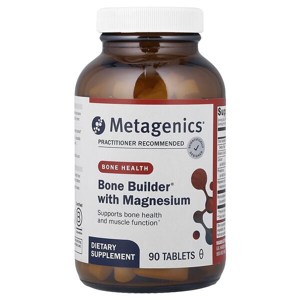 Metagenics Bone Builder® With Magnesium, 90 Tablets