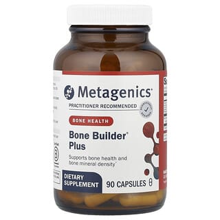 Metagenics, Bone Builder® Plus, 90 капсул