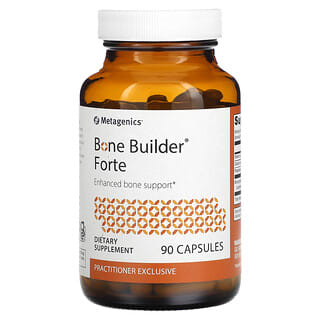 Metagenics, Bone Builder Forte, 90 Cápsulas