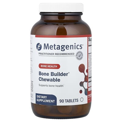Metagenics, Bone Builder® Chewable Tablets, 90 Tablets