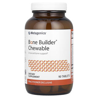 Metagenics, Bone Builder® Chewable, 90 Tablets