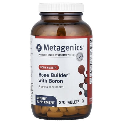 Metagenics, Bone Builder® with Boron, 270 Tablets