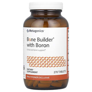 Metagenics, Bone Builder® z borem, 270 tabletek