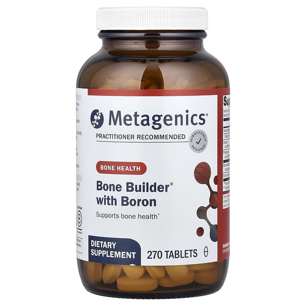 Metagenics Bone Builder® With Boron, 270 Tablets