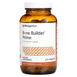 Metagenics, Bone Builder Prime, 270 comprimés