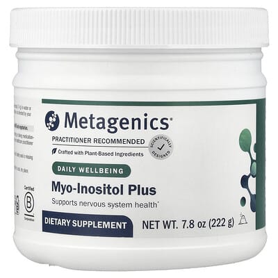 Metagenics, Myo-Inositol+, 7.8 oz (222 g)