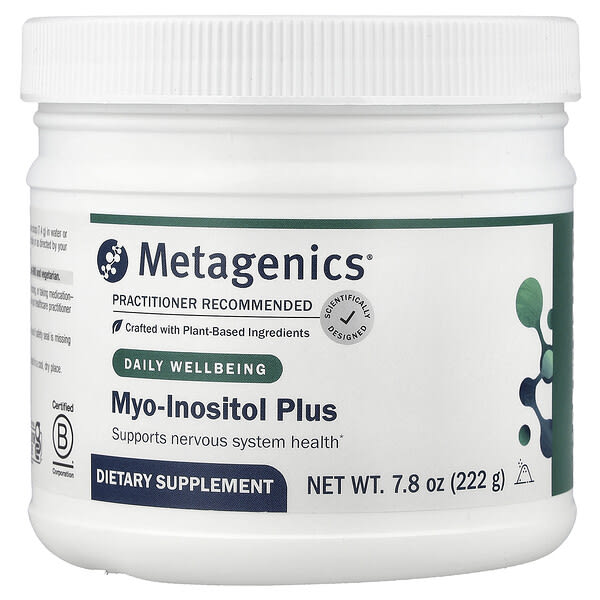 Myo-Inositol Plus, 7.8 oz (222 g)