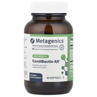 Metagenics, CandiBactin-AR®（キャンディバクチン-AR）、ソフトジェル60粒