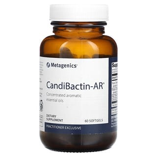 Metagenics, CandiBactin-AR, 60 capsules à enveloppe molle