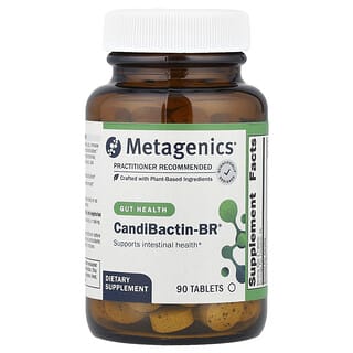 Metagenics, CandiBactin-BR®, Unterstützung des Darms, 90 Tabletten