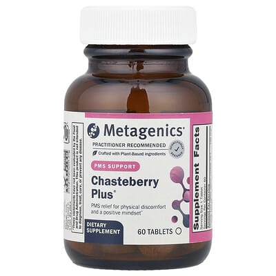 Metagenics, Chasteberry+®, 60 Tablets