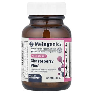 Metagenics, Chasteberry Plus®, 60 comprimidos