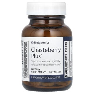 Metagenics, Chasteberry Plus, Mönchspfeffer Plus, 60 Tabletten