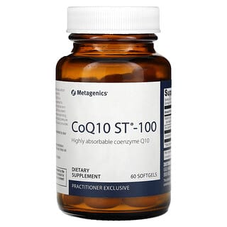 Metagenics, 輔酶 Q10 ST-100，60 粒軟凝膠
