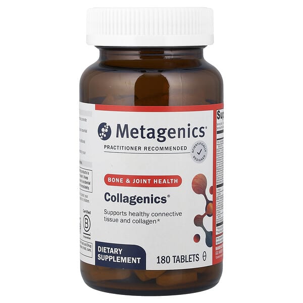 Metagenics Collagenics®, 180 Tablets