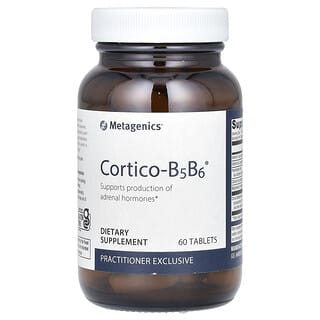 Metagenics, Cortico-B5B6, 60정