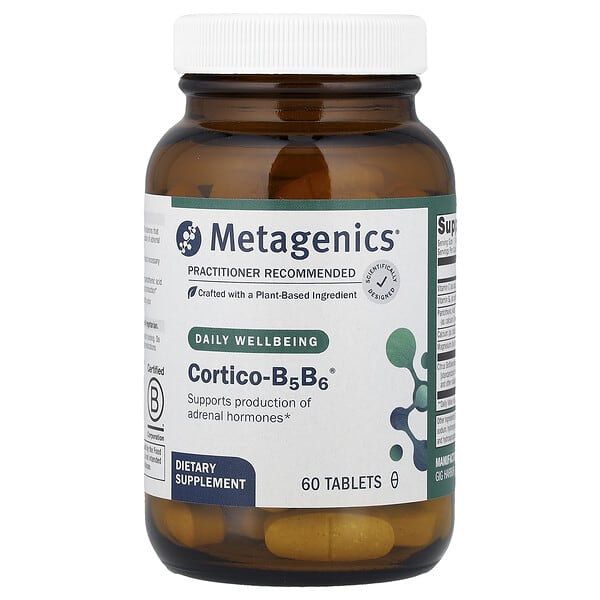 Metagenics Cortico-B5B6®, 60 Tablets