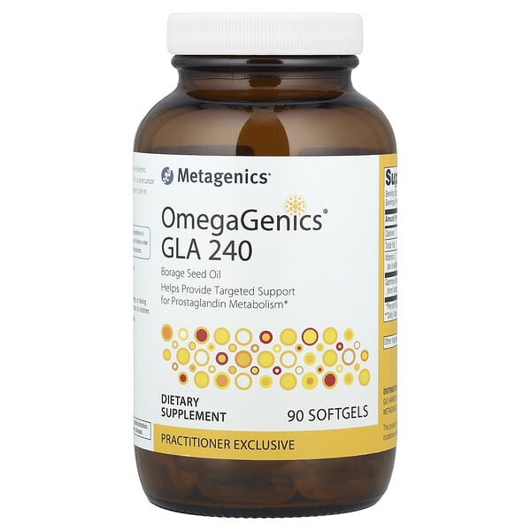 OmegaGenics®, GLA 240, 90 Softgels