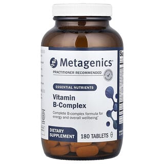 Metagenics, Vitamin B Complex, 180 Tablets