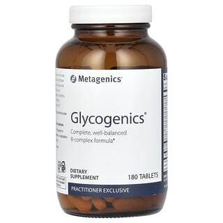 Metagenics, Glycogenics, 180 comprimés