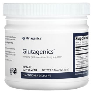 Metagenics, Glutagenics, Glutensäure, 259,8 g (9,16 oz.)
