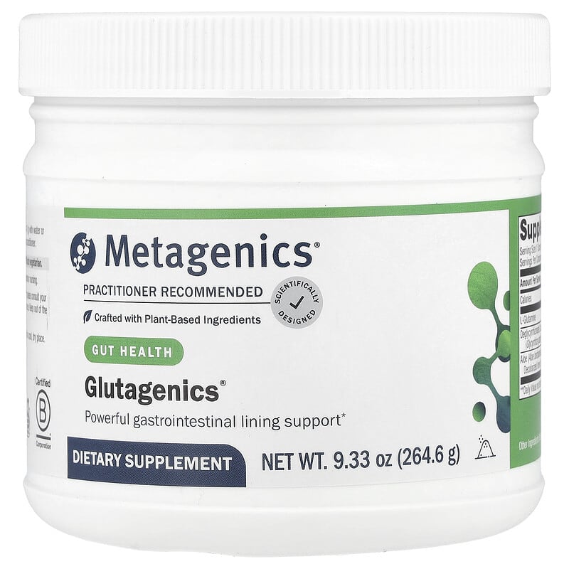 Glutagenics®（グルタジェニクス）、264.6g（9.33オンス）