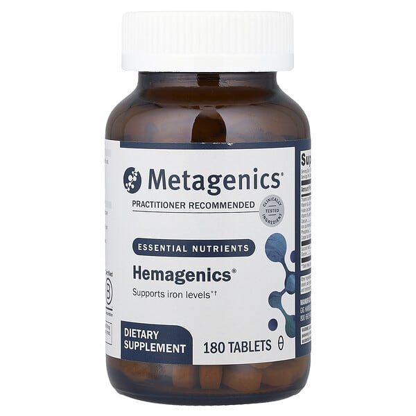 Metagenics, Hemagenics®，180 片
