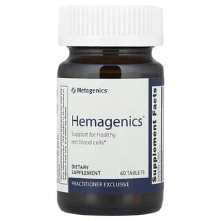 Metagenics, Hemagenics®，60 片