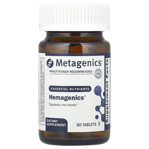 Metagenics, Hemagenics®，60 片