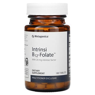 ميتاجينكس‏, Intrinsi B12-Folate, 180 Tablets