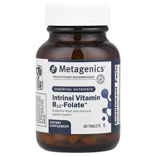 Metagenics, Intrinsi Vitamin B12-Folate™, 60 comprimés