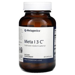 Metagenics, Meta I 3 C, 60 cápsulas